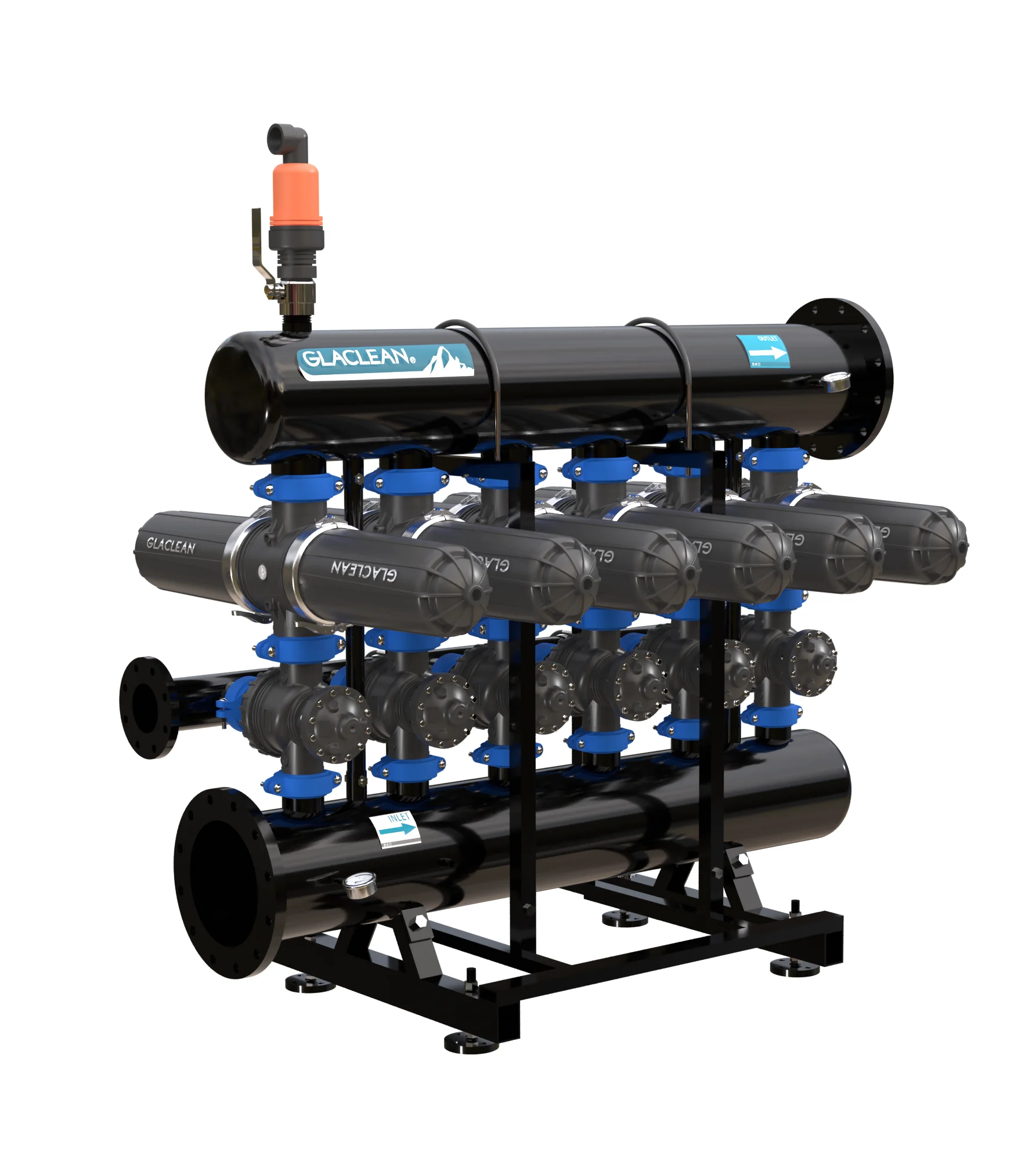 irrigation Water Filters System  Drip Irrigation equipment