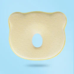 No Odor Memory Foam Baby Flat Head Pillow Baby Pillow