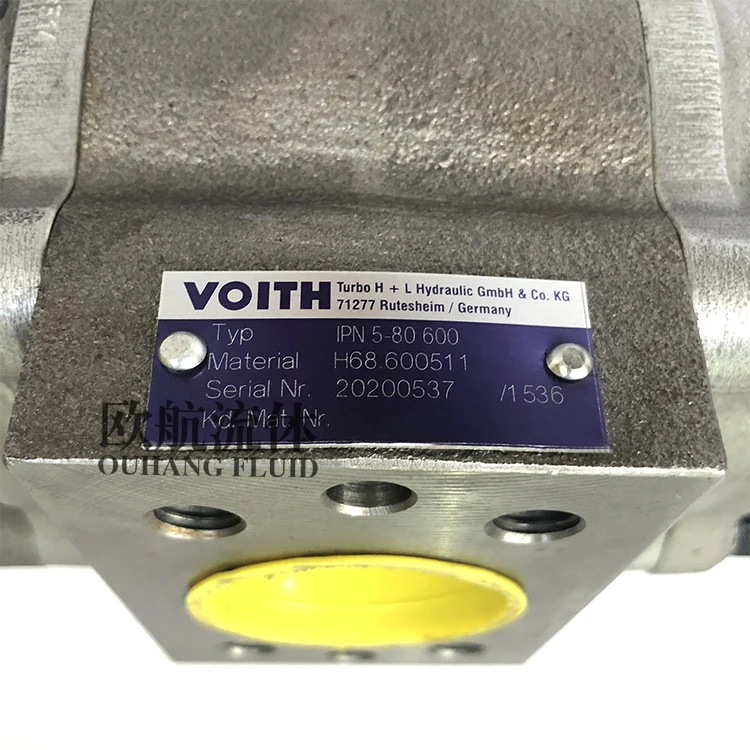 Germany double gear pump IPN 5-80 600 series IPV/4-/20