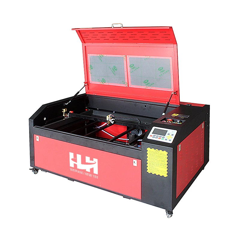 Hot 6090 CO2 Laser Engraving Cutting Machine CO2 Laser Cutter Engraver For Wood Acrylic Leather Paper