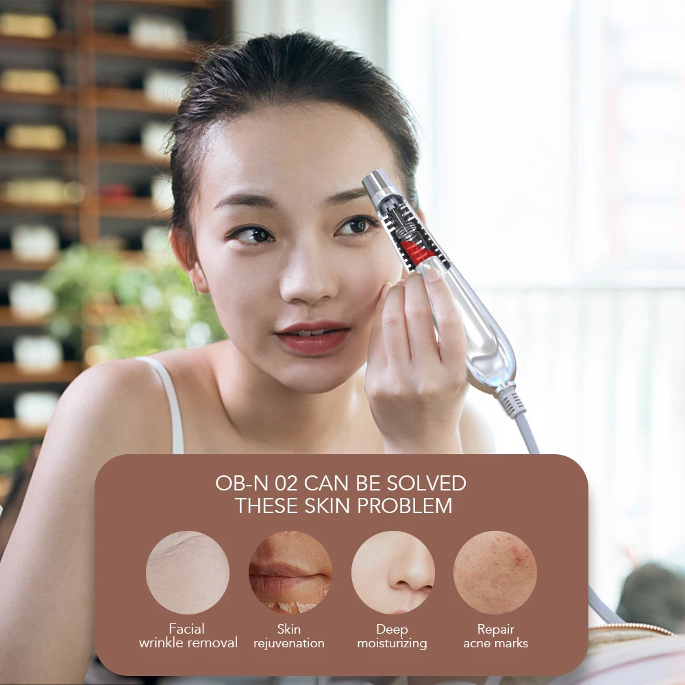Korea meso no injector meso gun 2 in 1 electroporation and bio handles device for facial whitening skin rejuvenation mesotherapy
