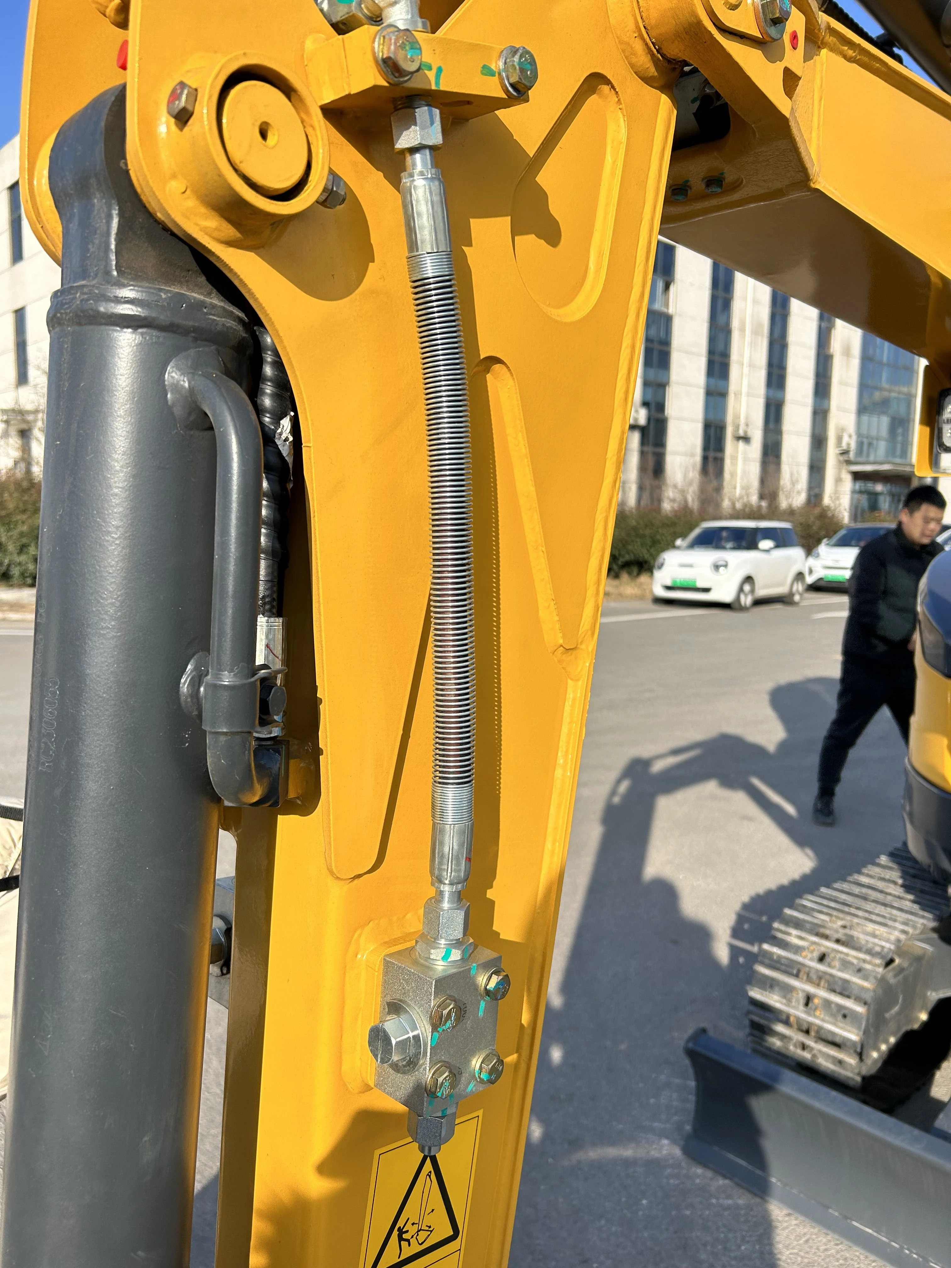 Китайский завод 2 8 тонн Yanmar Kubota небольшой экскаватор тонны 3 гусеничный мини-экскаватор с EPA/CE/EURO 5