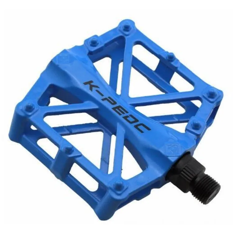 Mountain bike pedal bicycle aluminum alloy foot pedal pilin bearing  foot stare riding bicycle pedal for MTB