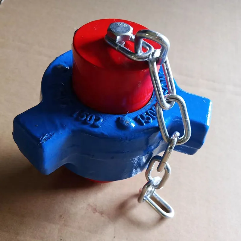 API 16C thread welded 2inch fig 1502 hammer union Union blind plug Union plug cover