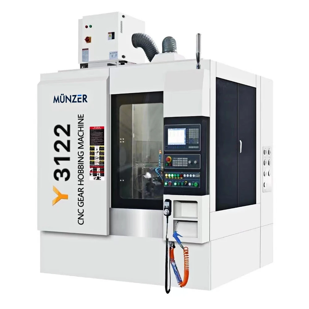High Precision grades Y3122 6 Axis CNC Gear Hobbing Machine Gear Cutting Machine