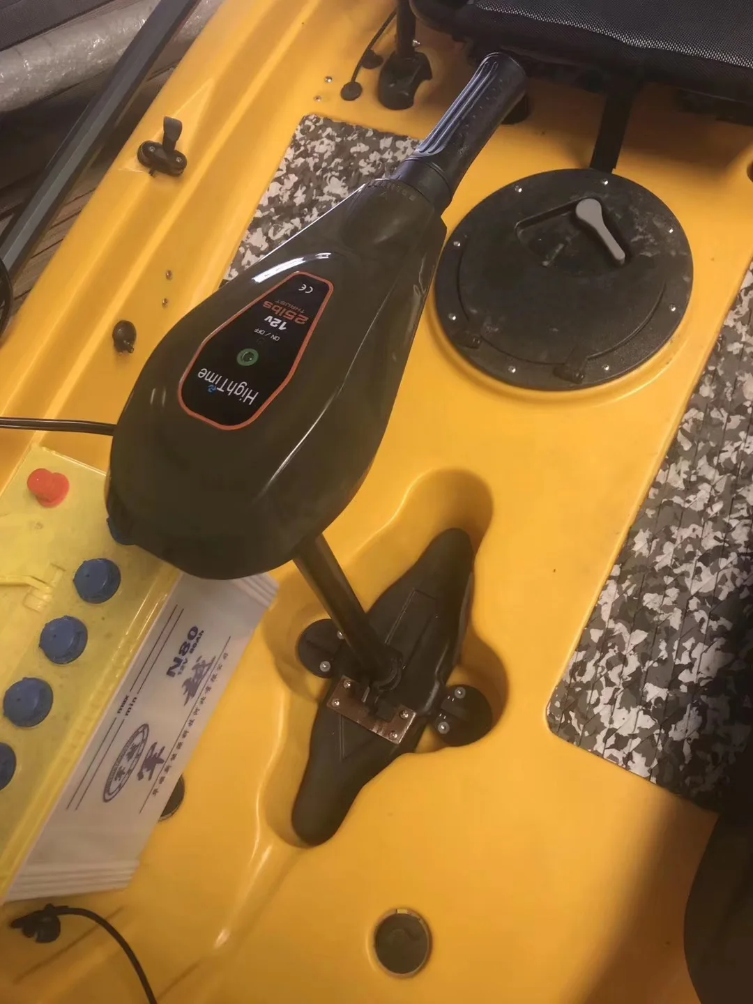 China Manufacturer Fishing motor Brushless motor propulsion engine for kayaks