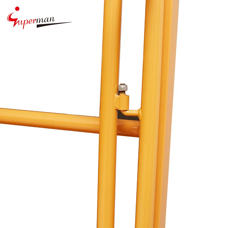 Super Quality Scaffold Tower Steel Tower Mobile Metal Multipurpose Rising Scaffold Ladder Tower