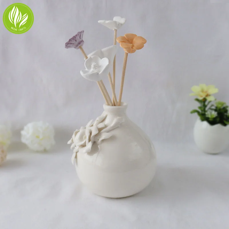 Ceramic  Reed diffuser bottle  Ceramic flower vase
