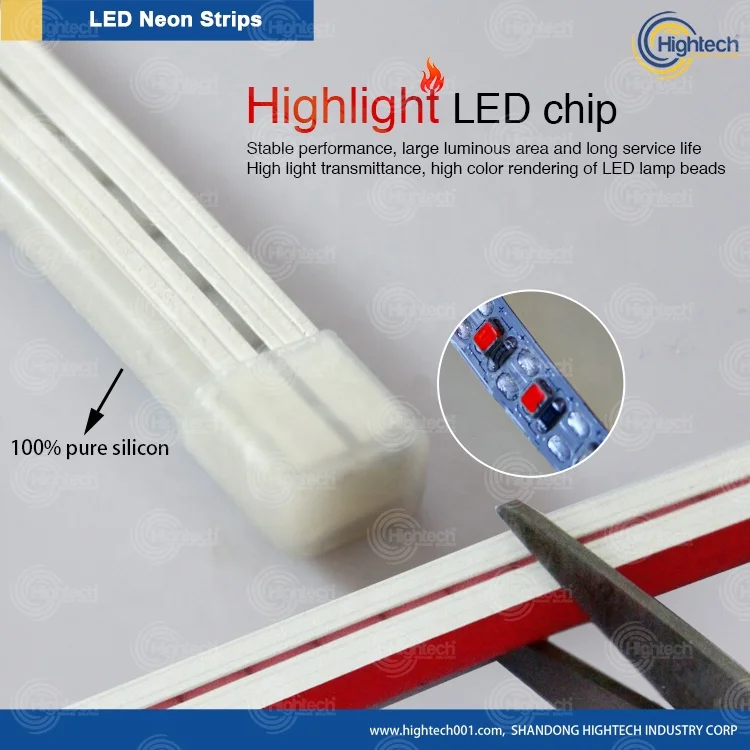 Hightech rgb car interior led neon strip lights