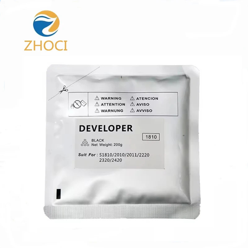Compatible Japan eveloper for Xerox 1810 /2010/2011/2220/2320/2420 Developer toner