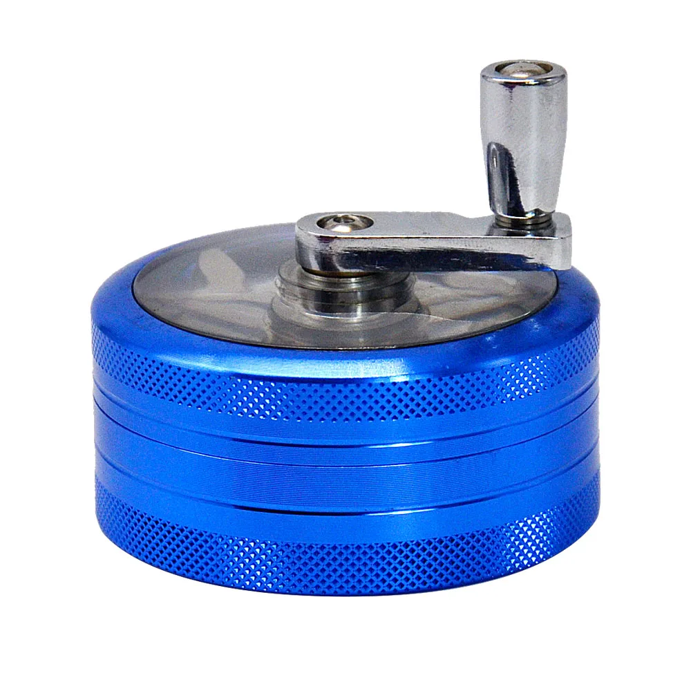 
2021 Amazon Top Seller custom logo 4 Parts Metal Material Weed Herb Grinder Tobacco Herb 