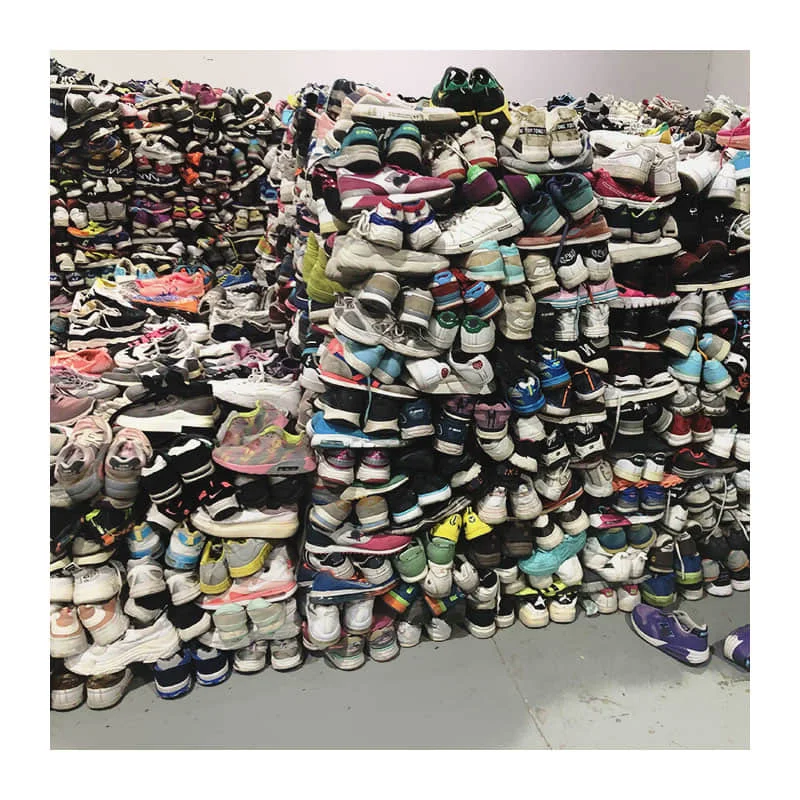 Sports Man Secondhand Originally Second Hand Germany Branded 50kilogaram Used Sneaker Unisex Shoes Stock for Adult and Kids