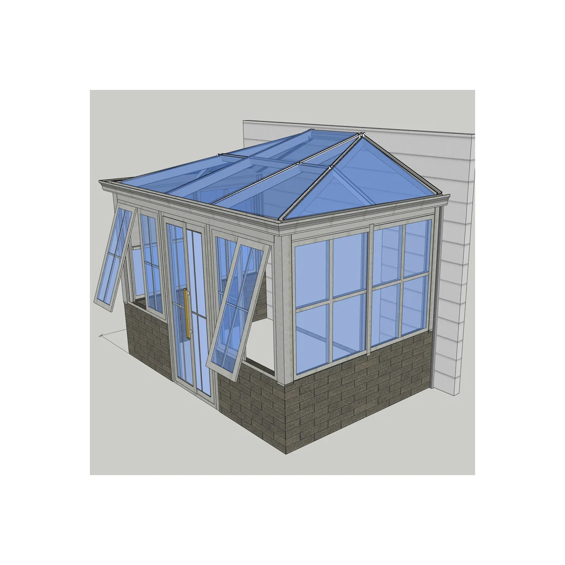 
2020 style nice sun enclosures exterior glass house 