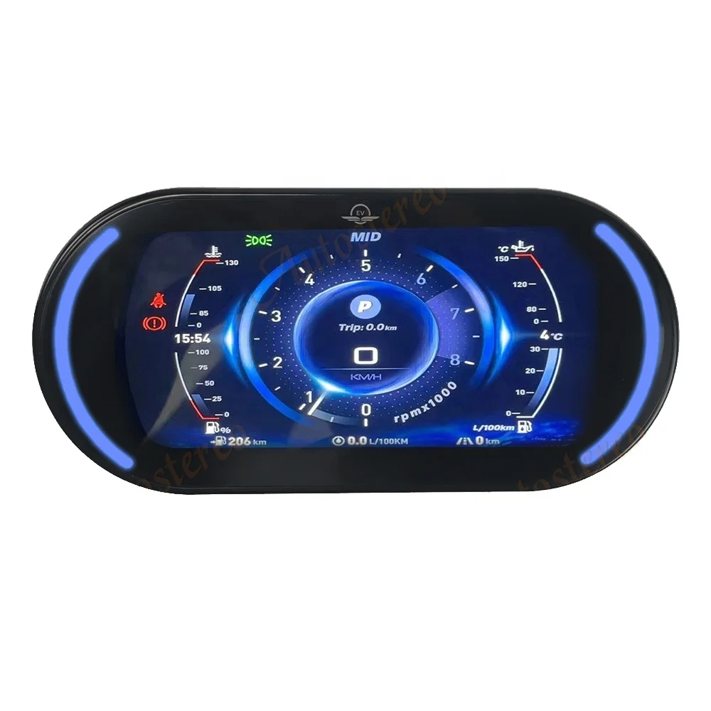 Autostereo for BMW MINI 2014-2023 Original Car Dashboard Tachometer LCD Speedometer Instrument Cluster Autostereo Android System