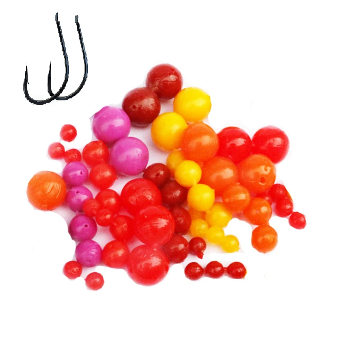 Popular Small Soft Artificial Floating Fishing Bead Bait