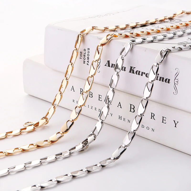  Hot selling fashion golden Silver custom designer metal jean letter for ladies chain body waist belt