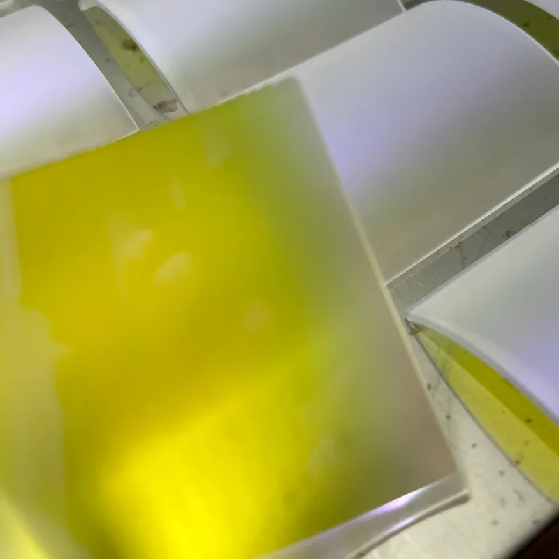 Good Quality UV Cut IR Pass Dichroic Filter Quartz Glass Reflector Cold mirror for UV curing