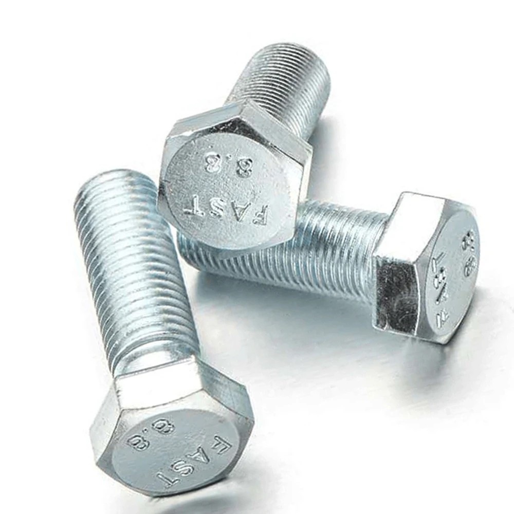  Factory Supply Hex Head Grade 8.8 Series Stainless Full Thread Bolt Sales