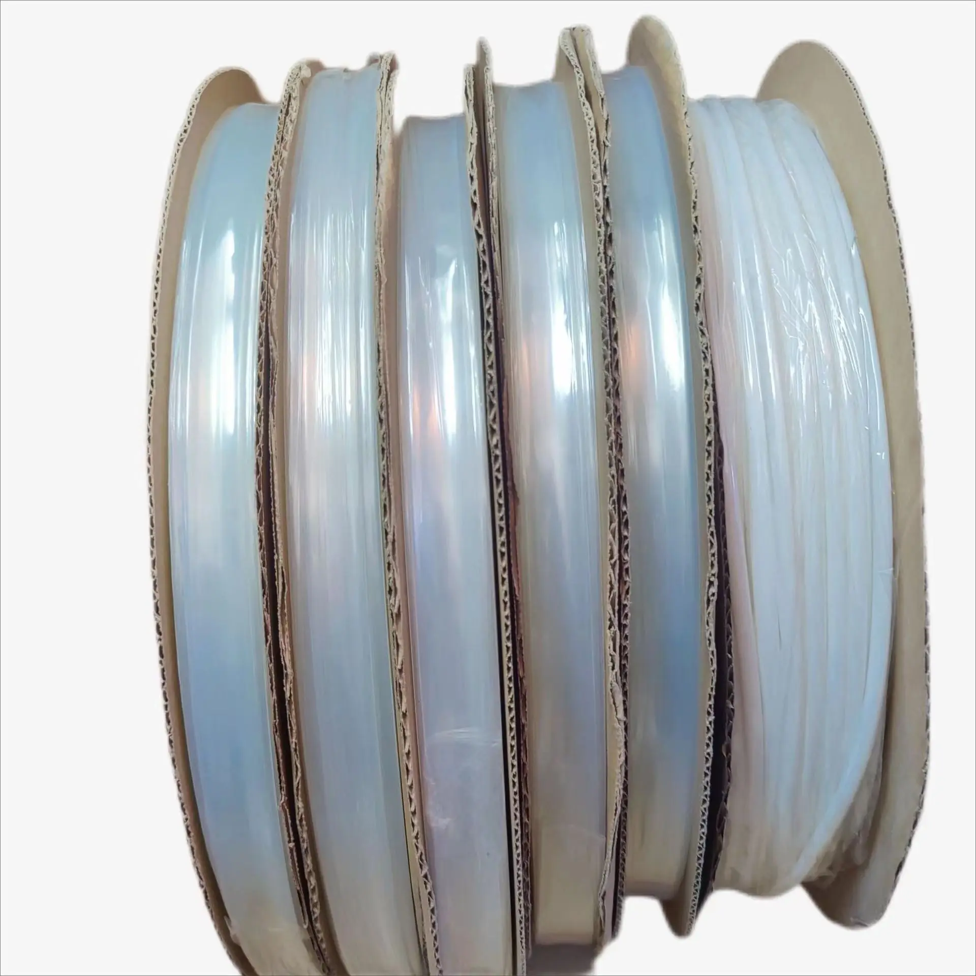 Low temperature heat shrink tubing 16~100mm Gray heat shrinkable tube sleeve 2:1 Brown customised logo in heat shrink tube