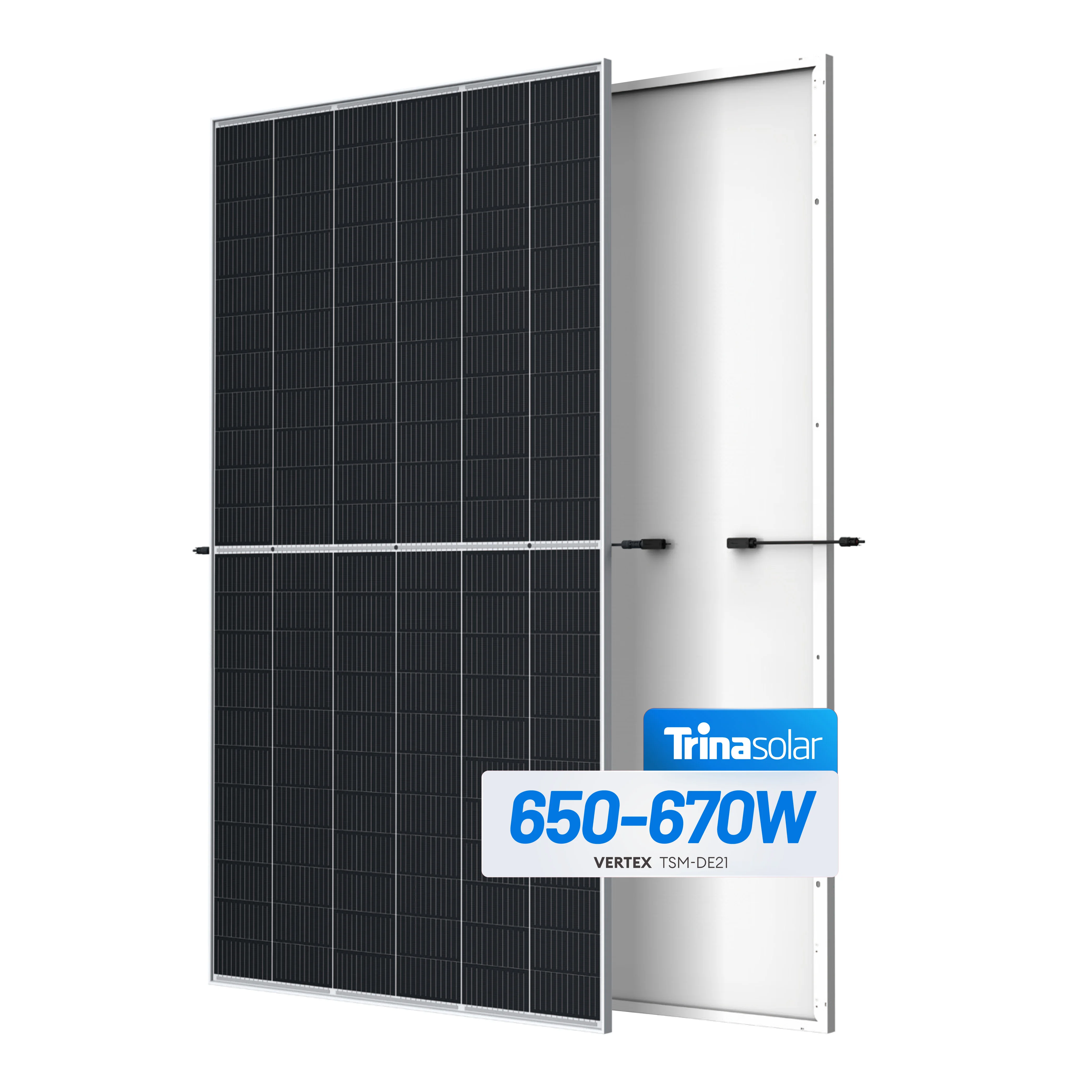 Trina Factory Price Solar Panels All Black 680W 690W 700W Buying Solar Panels For Your Home In Uae