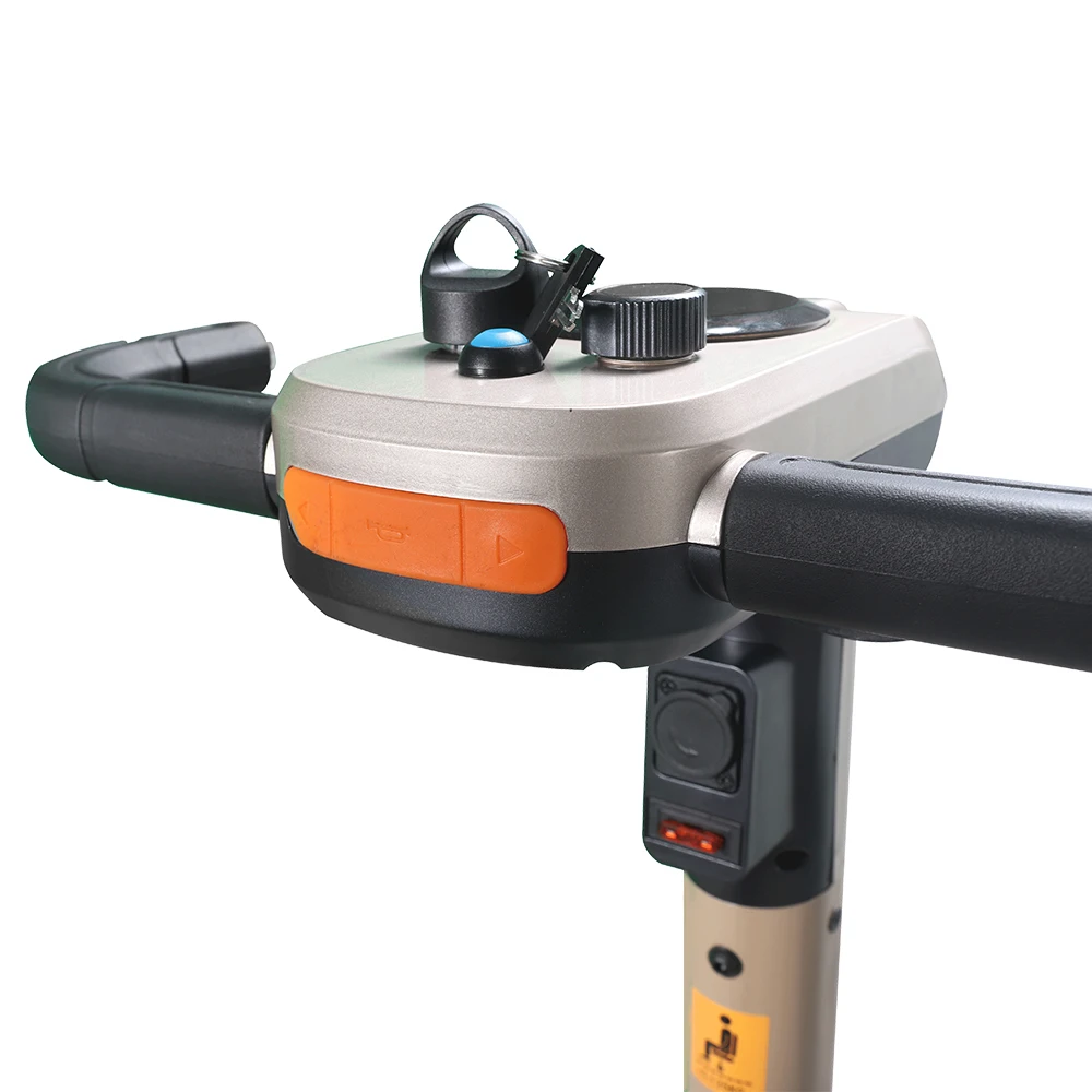 Mobility Scooter Elderly 4 Wheel Electric Portable Lightweight Folding Adult Electric Mobility Scooters with LCD Screen