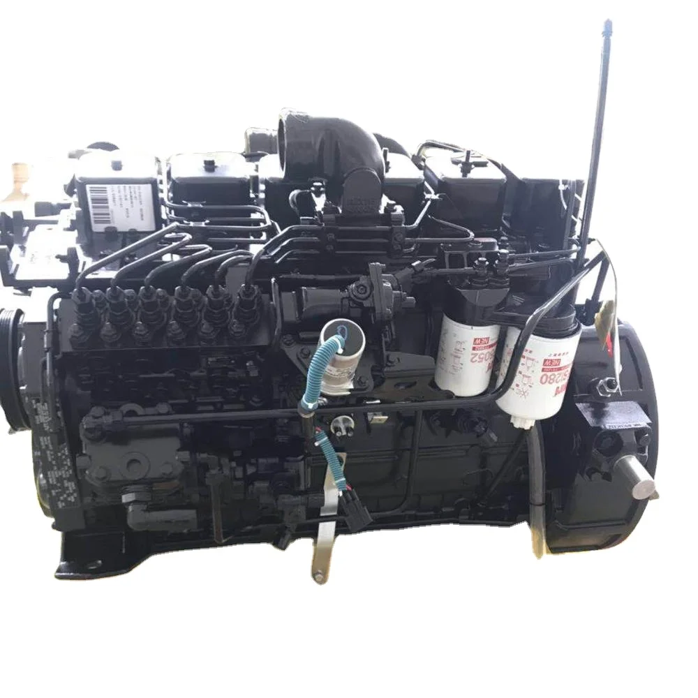 Абсолютно Новый DCEC дизельный двигатель в сборе 6-ти цилиндровый B210 33 для машин грузовик дизельный двигатель