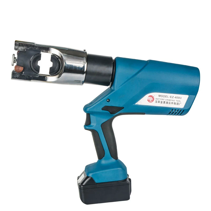 
EZ-400U battery electric powered hydraulic cable crimping tool 16-400mm2 for terminal 