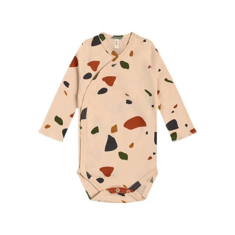 New baby onesie for men and women baby cotton soft and comfortable baby clothes newborn 2022