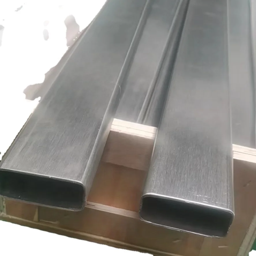 ASTM B338 Gr2 rectangular Titanium Tube / square titanium pipe