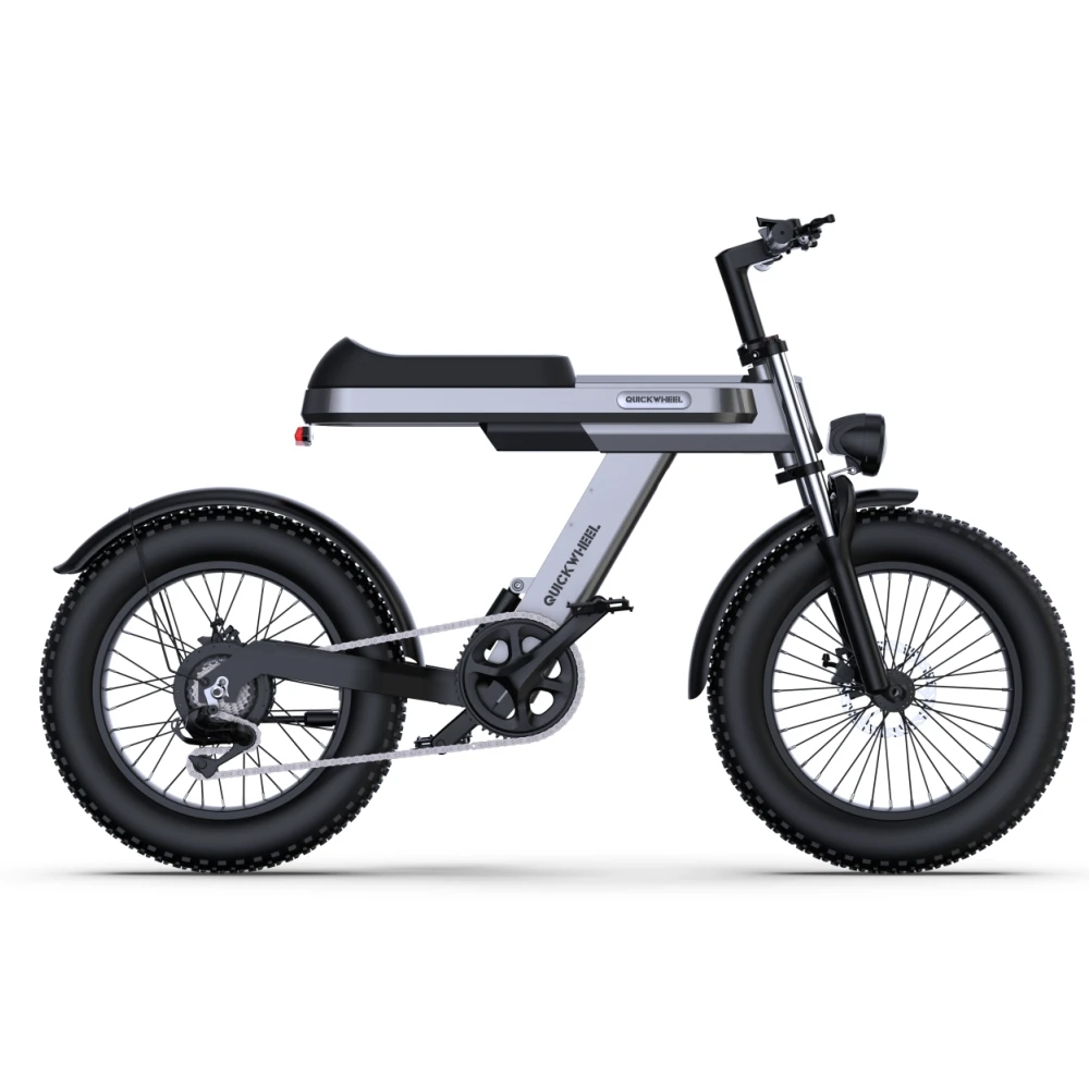 Quickwheel C9 Wholesale 48V 15Ah 1000W Folding Electric Bicycle Dubai Bike Electric Bicycle 20 Inch Electric Bicycle 27.5 Inch