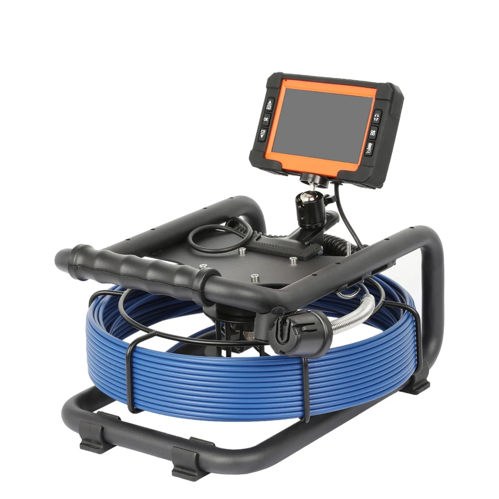 Economic Visual Pipe Inspection Camera System for Dredge Domestic Drains