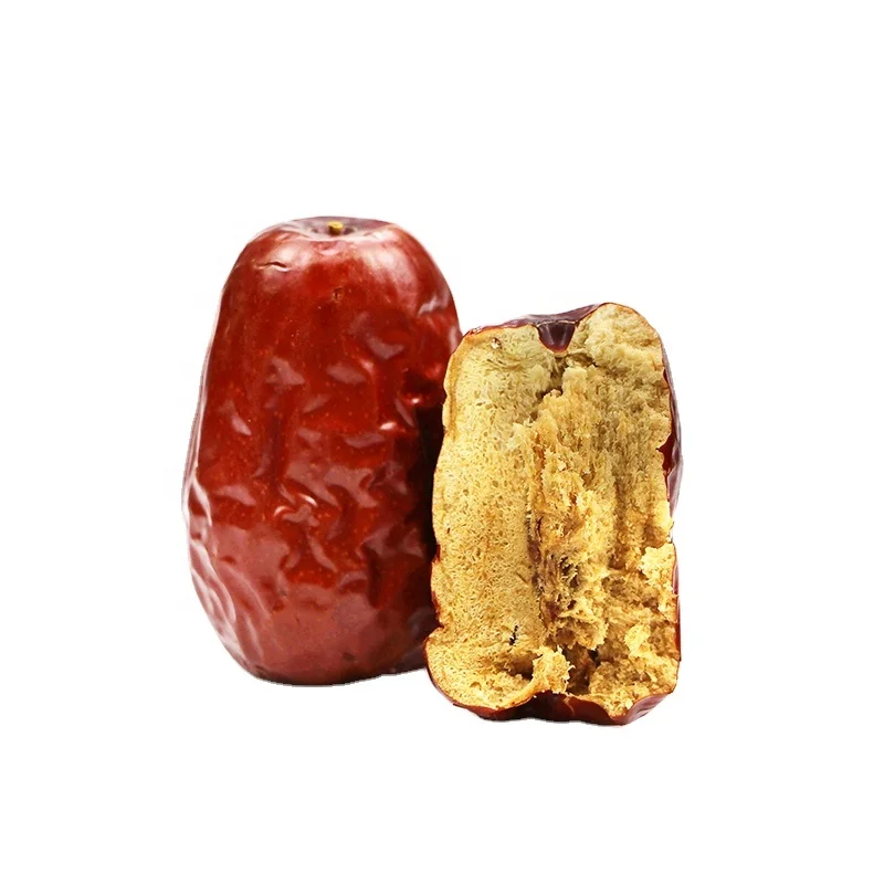 Новый Урожай натуральных сухих красных даток Jujube с приятным вкусом