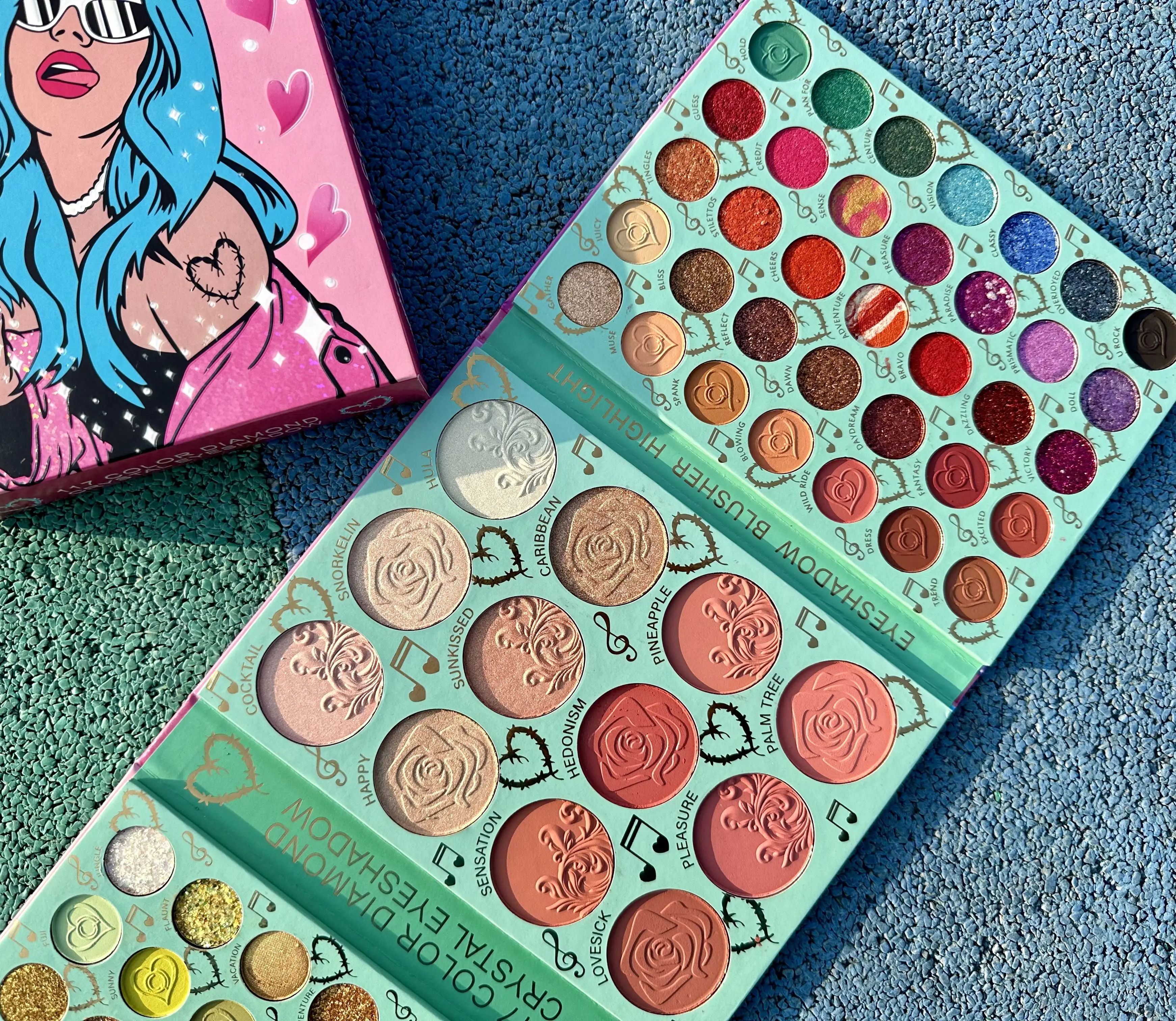 2023 Новое поступление, палитра ультрамелких стильных теней для век Karol, 4 страницы, 117 цветов, стойкие тени для век с высоким пигментом, sombra de ojos