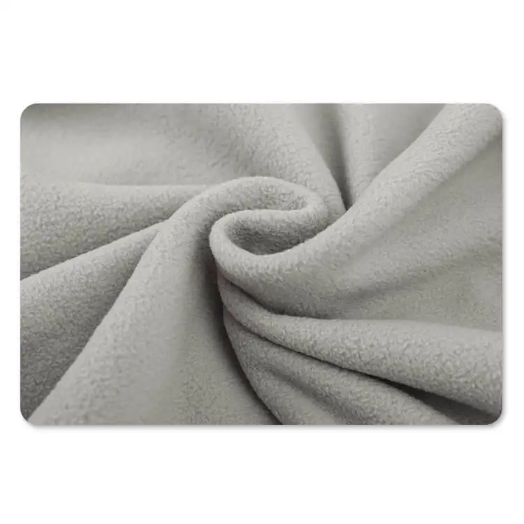 Polar Fleece Half Zip Up Pullover Jumper Cover Stitching Hem Work Out Wear For Men