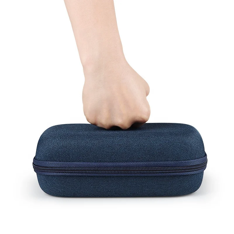 Custom Electronic Cable Organizer Box-EVA Hard Drive Travel Case - Waterproof and Portable Charger Case USB Cord Organizer