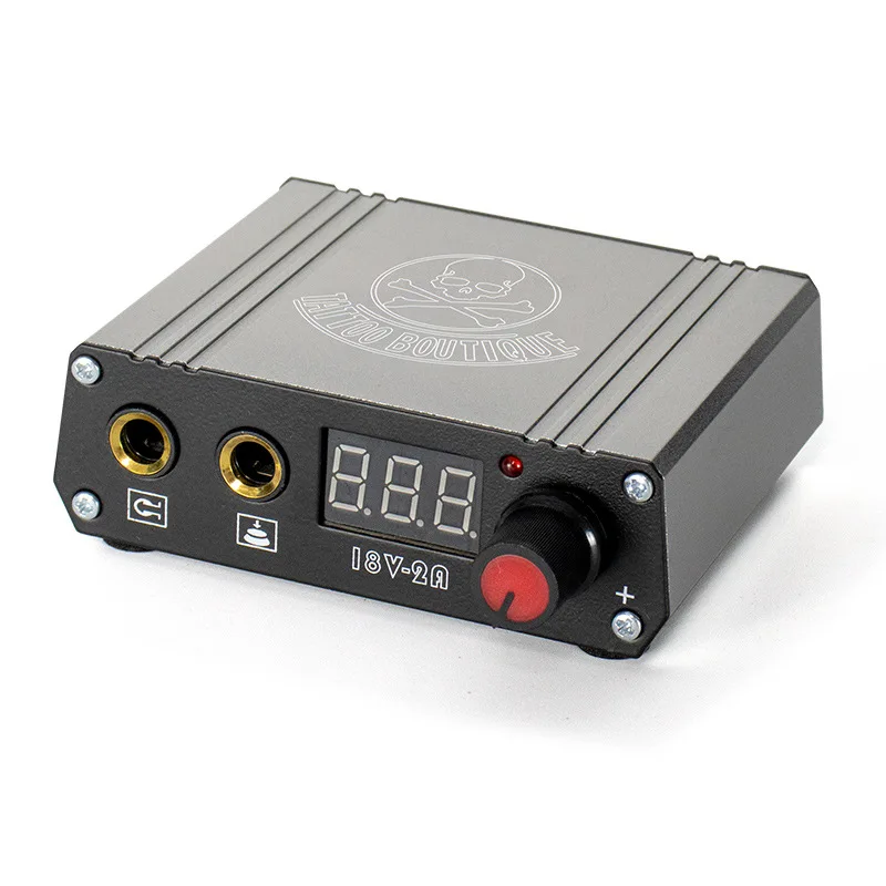 Tattoo power supply fine adjustment fatigue-free tattoo machine mini square transformer factory wholesale tattoo equipment