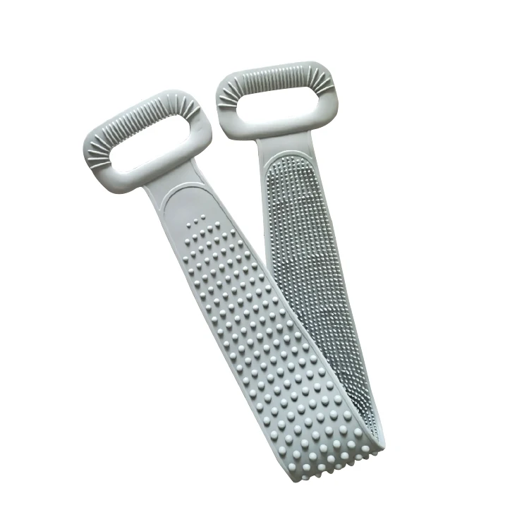 
Silicone Bath Body Brush 30inch,36inch Exfoliating Lengthen Silicone Easy to Clean, Comfortable Massage for Shower 