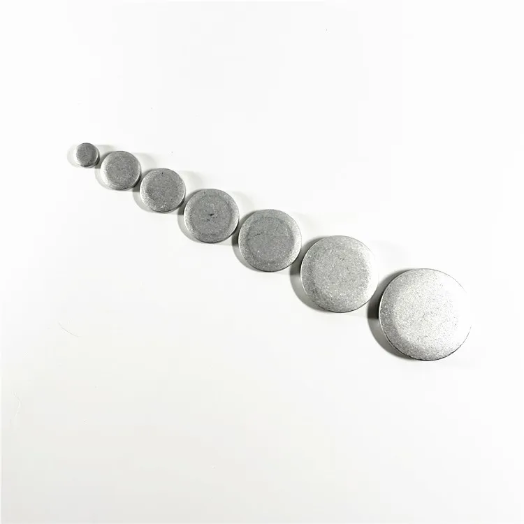 Высокопроизводительная поставка, заводская цена, 1070 HO, плоская алюминиевая пробка для гибкой трубки