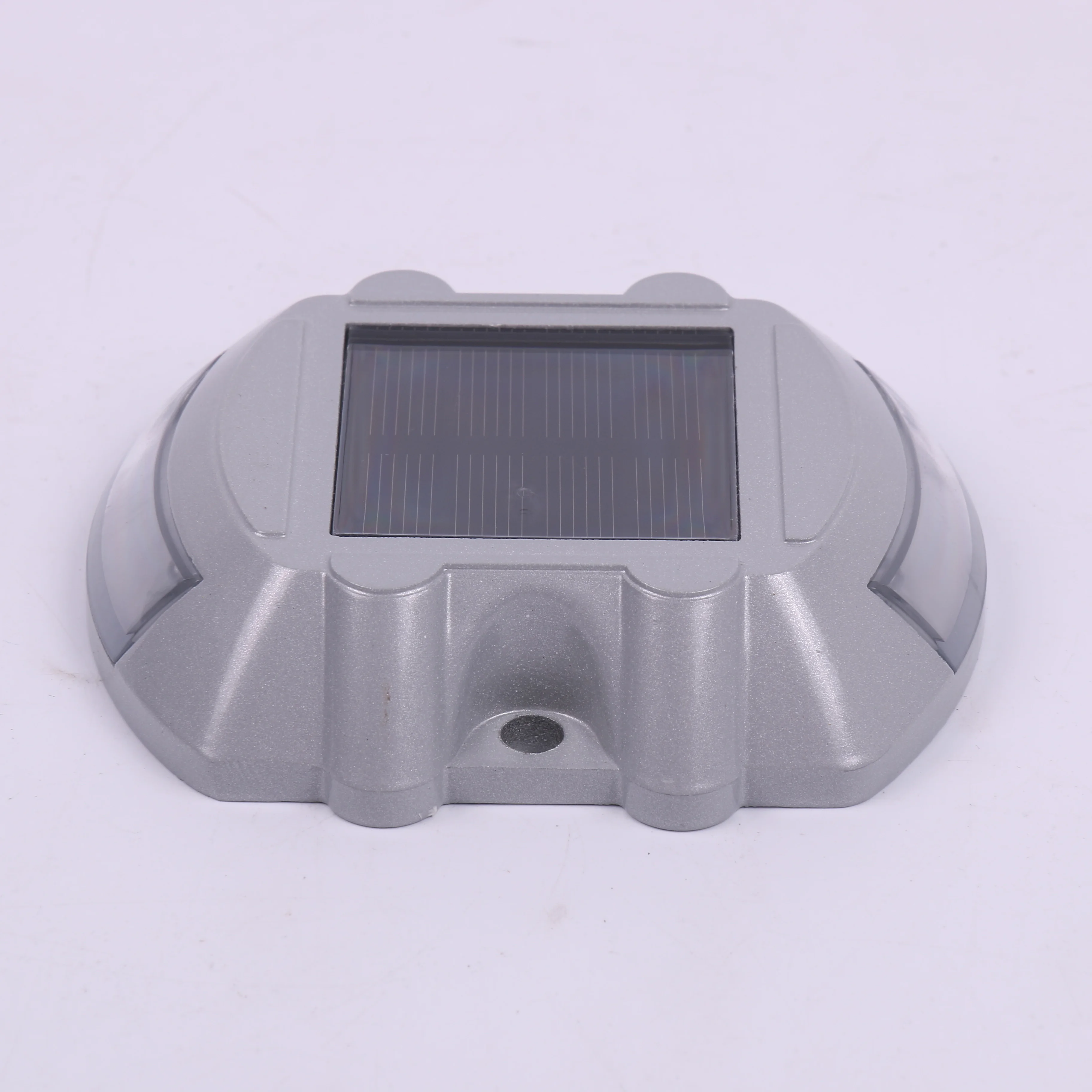 Flashing Solar Led Traffic Sign Security Light Road Stud Decor Light