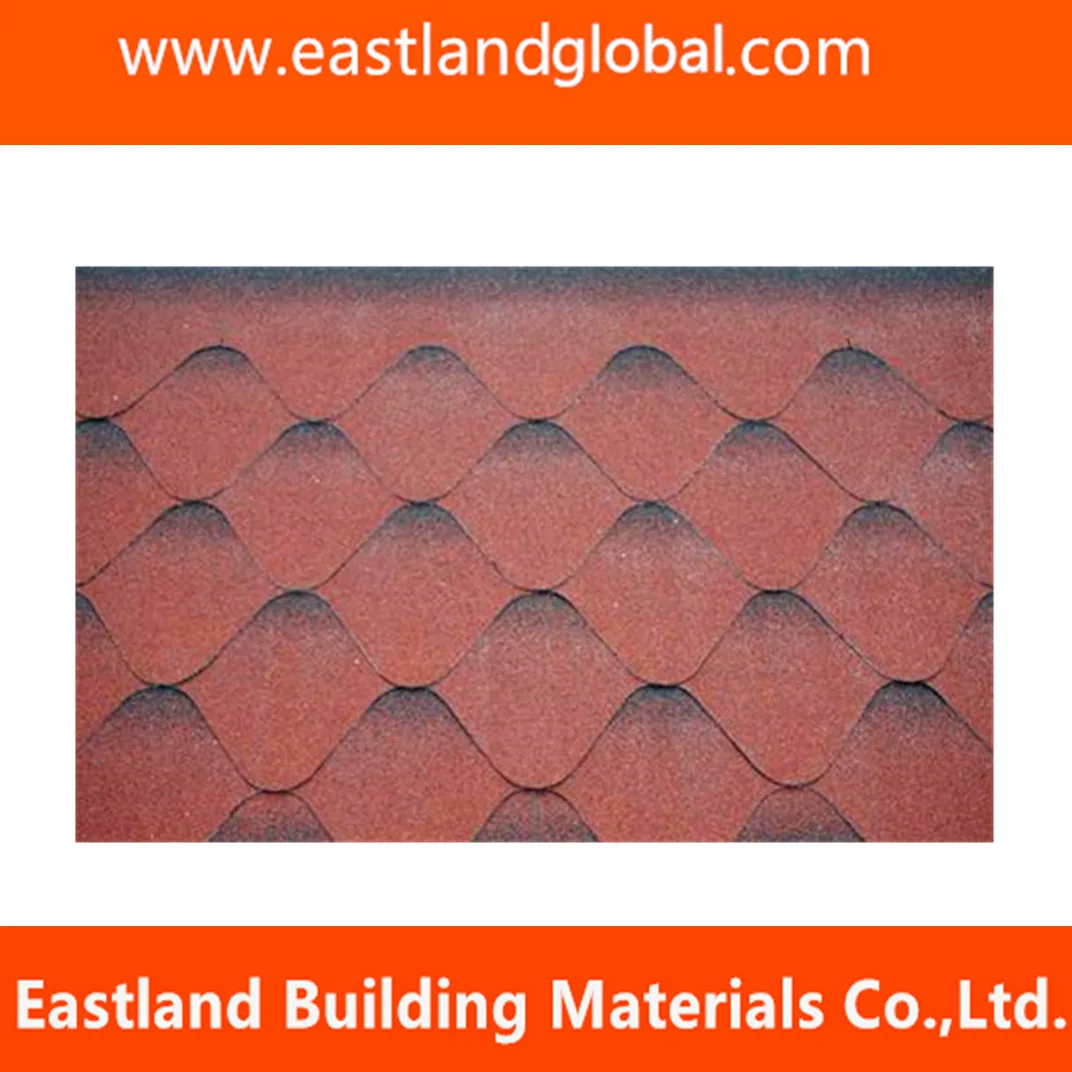 Easy Install Hexagonal Asphalt Roof Shingles