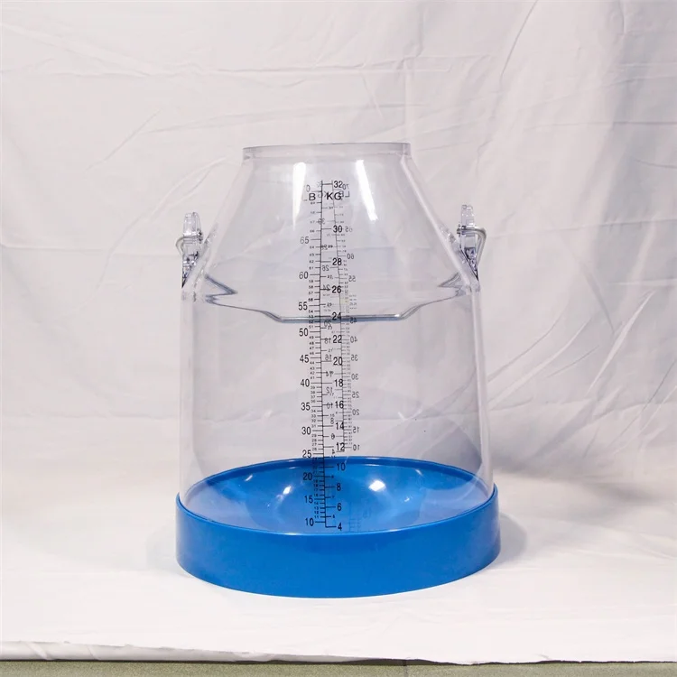 Milking Machine Spare Parts Milk Bucket for Mobile Milking Machine