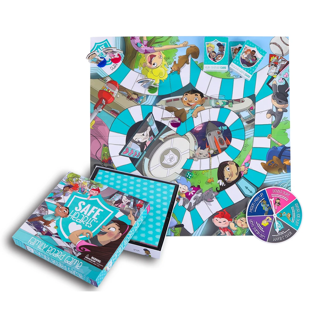 
Customized cash flow adult children family board game,board game figures 