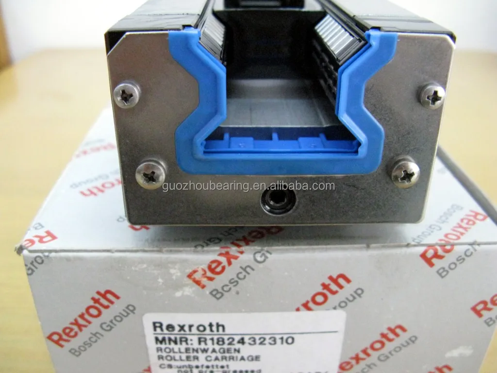 Оригинальный линейный скользящий подшипник Rexroth R182432310