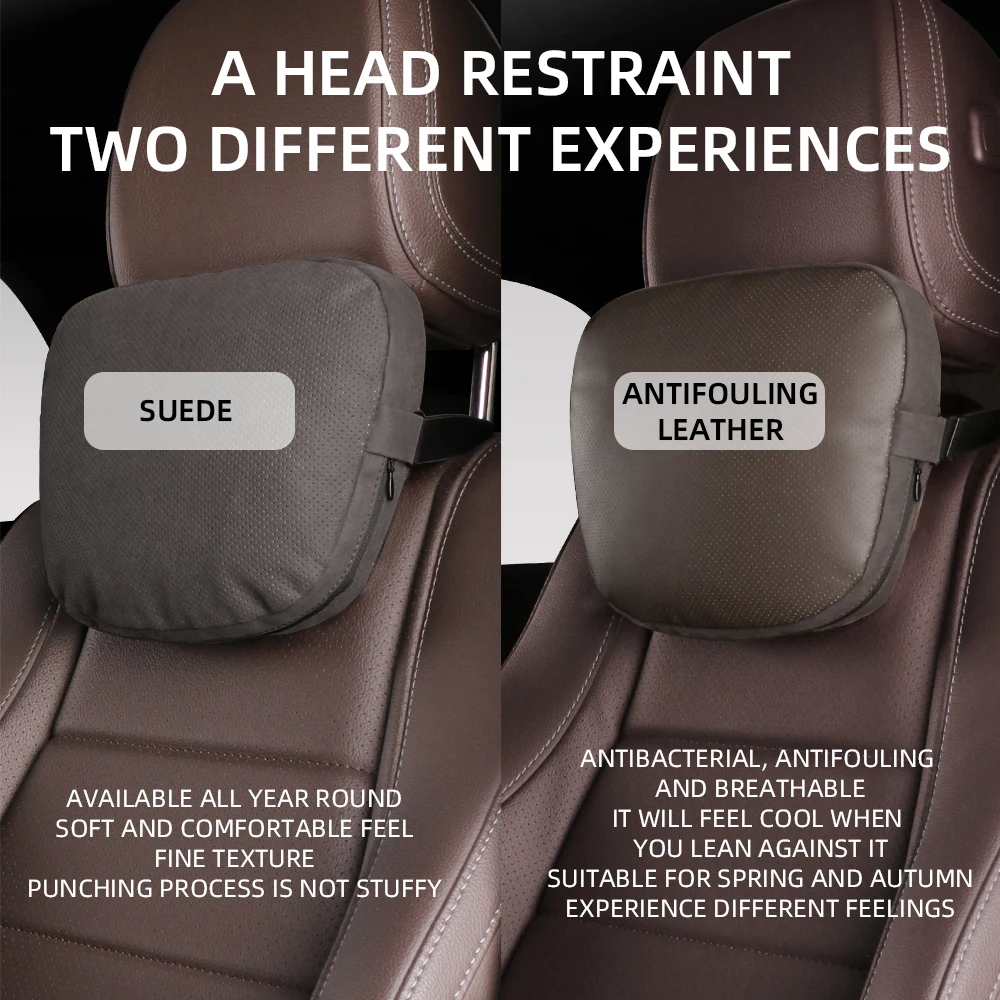 car neck headrest pillow rest head support neck protector memory foam pillow