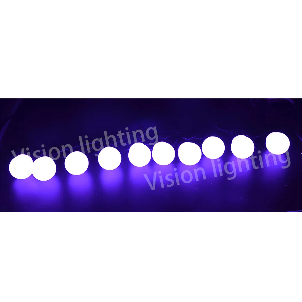 Landscape IP65 programmable LED E27 pixels RGB Christmas outdoor decoration festoon light