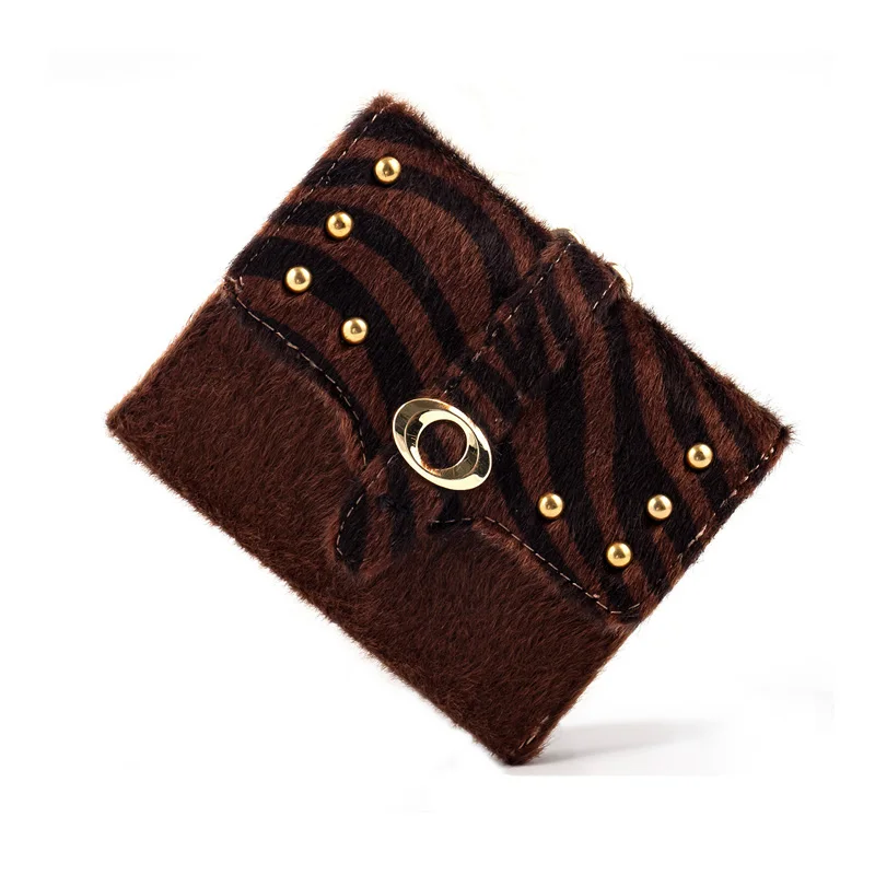 New high quality homemade Christmas gifts, small size fashion PU wallet for girls birthday gifts