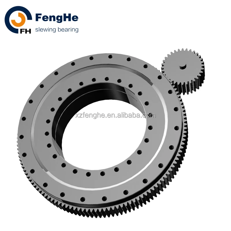 External Gear Only, Expert in Slewing rings and special bearings Capacity curves and loading moment will be available
