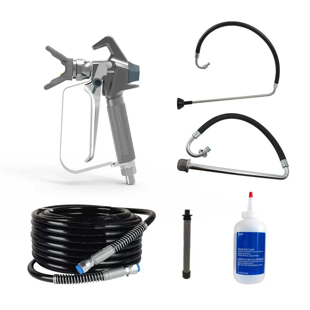 P-200 High Pressure airless paint sprayer wall color machine painting wall painting machine