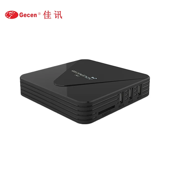 Original manufacturer wholesale smart TV BOX WiFi 5G R1 geceninov media player android 10.0 TV box 2G 16G  with RK3318 RK3228A