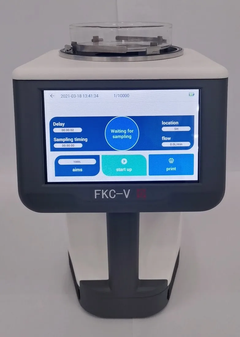 FKC-V микробов жизнеспособным отбора проб